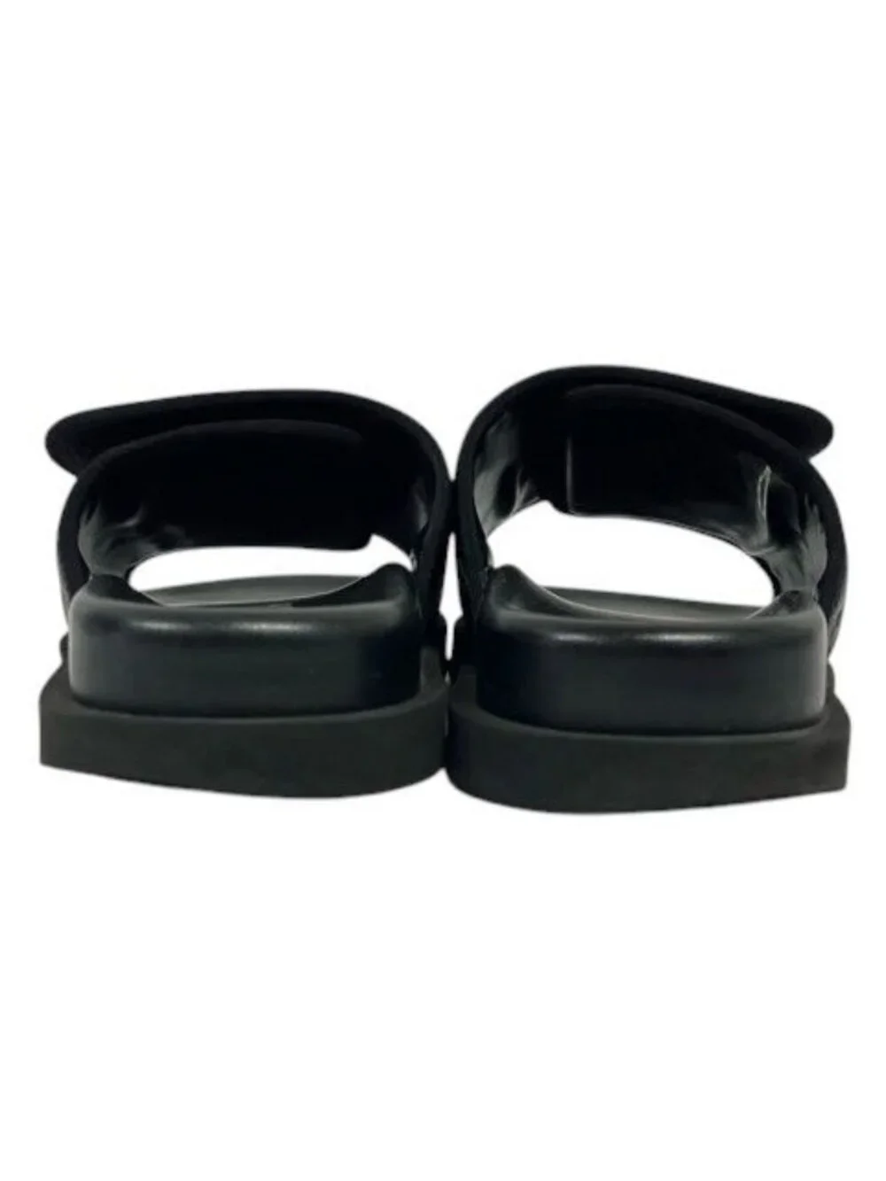 Louis Vuitton Line Mules Monogram Clog Sandals Logo 8 Black